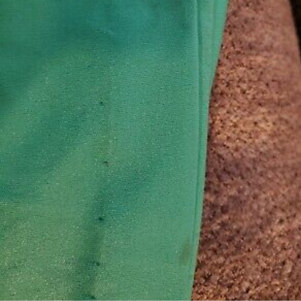 Vintage Green Union Made Maxi Dress - Picture 6 of 6